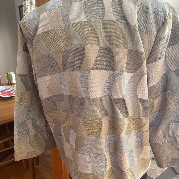 Erin Lancan jacket. EUC Sz L - Picture 4 of 10